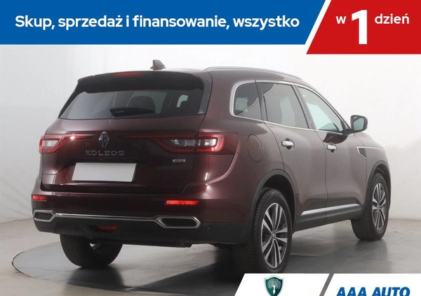 Renault Koleos cena 93000 przebieg: 80445, rok produkcji 2017 z Kościan małe 254